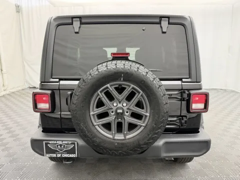 More photos of 2025 Jeep Wrangler Sport S at Autos of Chicago, IL