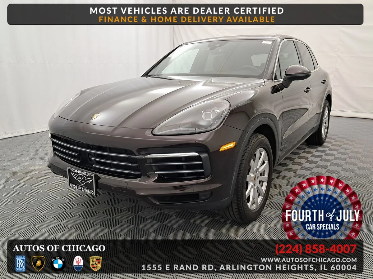 Brown 2019 Porsche Cayenne for sale in Arlington Heights, IL