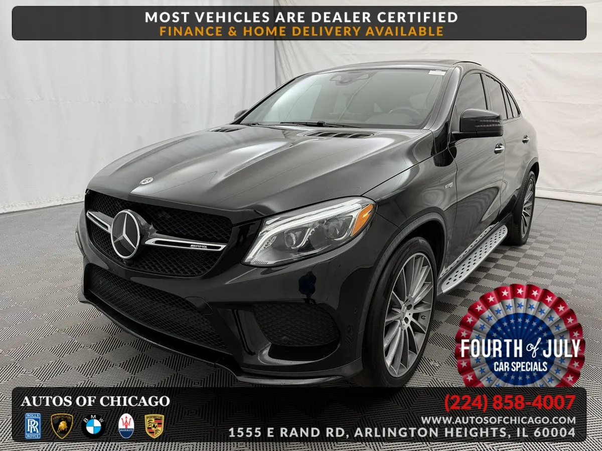 Black 2019 Mercedes-Benz GLE AMG GLE 43 for sale in Arlington Heights, IL