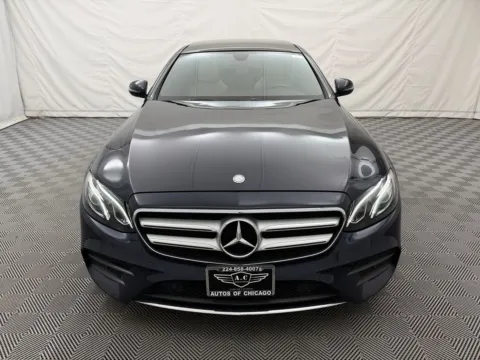 Another view of 2017 Mercedes-Benz E-Class E 300 4MATIC for sale in Arlington Heights, IL at Autos of Chicago