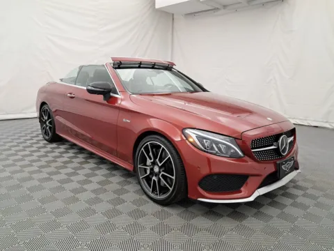 Another view of 2017 Mercedes-Benz C-Class AMG C 43 for sale in Arlington Heights, IL at Autos of Chicago