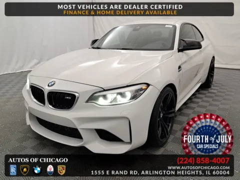 White 2018 BMW M2 for sale in Arlington Heights, IL