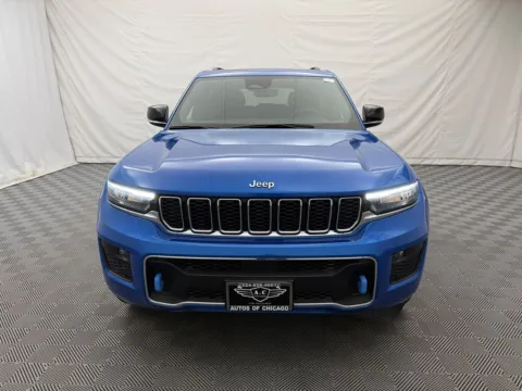 Photos of 2022 Jeep Grand Cherokee 4xe Overland for sale in Arlington Heights, IL at Autos of Chicago