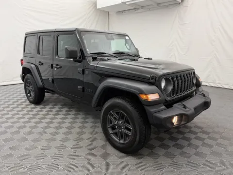 Another view of 2025 Jeep Wrangler Sport S for sale in Arlington Heights, IL at Autos of Chicago