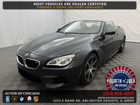 Gray 2017 BMW M6 for sale in Arlington Heights, IL