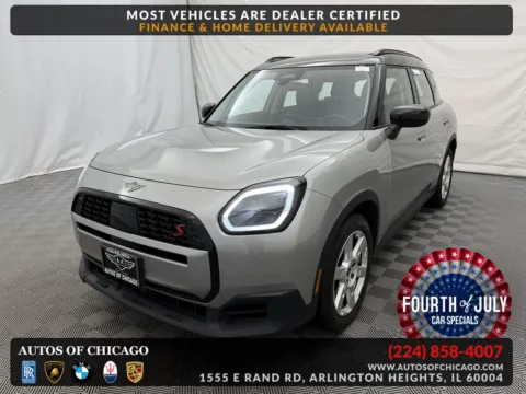 Silver 2025 MINI Countryman S for sale in Arlington Heights, IL