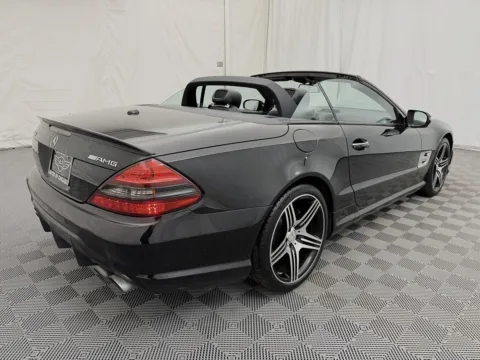 Another view of 2011 Mercedes-Benz SL-Class SL 63 AMG for sale in Arlington Heights, IL at Autos of Chicago