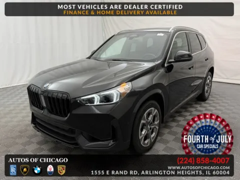 Black 2025 BMW X1 xDrive28i for sale in Arlington Heights, IL