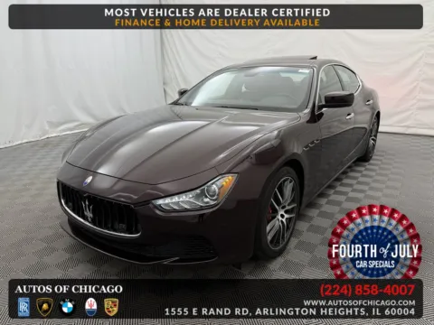 Purple 2014 Maserati Ghibli S Q4 for sale in Arlington Heights, IL