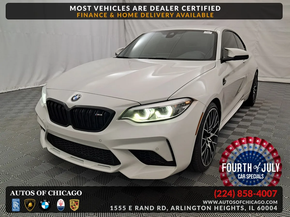 White 2020 BMW M2 Competition for sale in Arlington Heights, IL