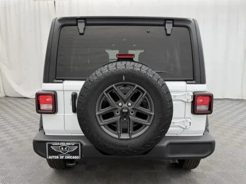 More photos of 2025 Jeep Wrangler Sport S at Autos of Chicago, IL