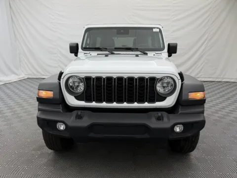 Photos of 2025 Jeep Wrangler Sport S for sale in Arlington Heights, IL at Autos of Chicago