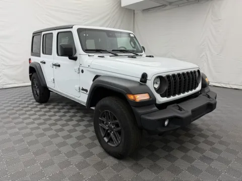 Another view of 2025 Jeep Wrangler Sport S for sale in Arlington Heights, IL at Autos of Chicago