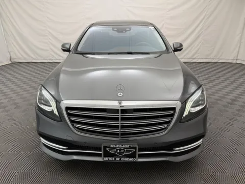 Another view of 2018 Mercedes-Benz S-Class S 560 for sale in Arlington Heights, IL at Autos of Chicago