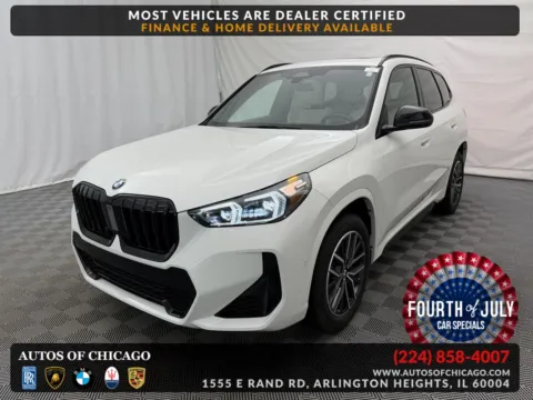 White 2026 BMW X1 xDrive28i for sale in Arlington Heights, IL