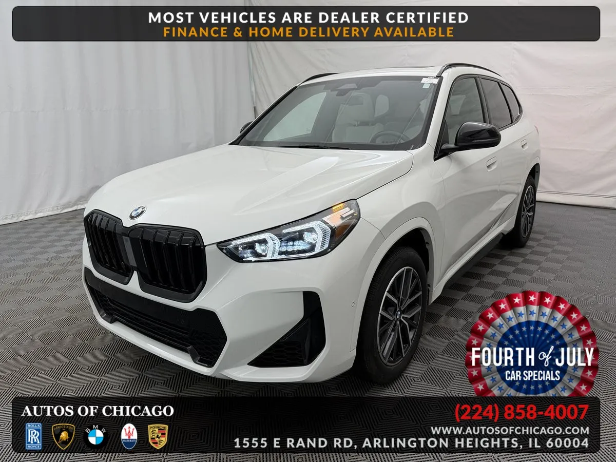 White 2026 BMW X1 xDrive28i for sale in Arlington Heights, IL