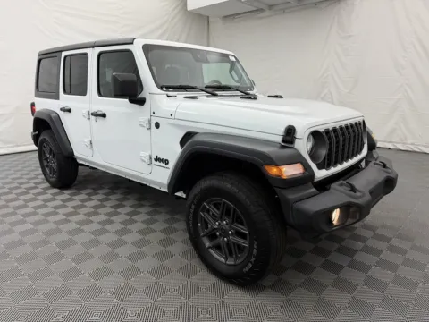 Another view of 2025 Jeep Wrangler Sport S for sale in Arlington Heights, IL at Autos of Chicago