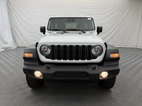 Photos of 2025 Jeep Wrangler Sport S for sale in Arlington Heights, IL at Autos of Chicago