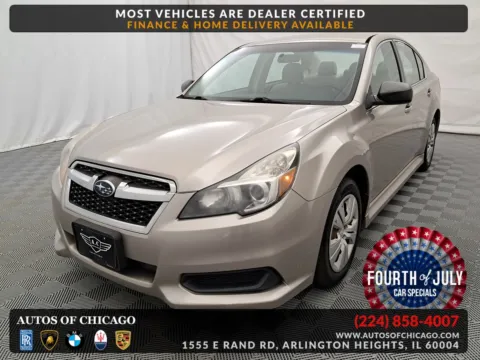 Gray 2014 Subaru Legacy 2.5i for sale in Arlington Heights, IL