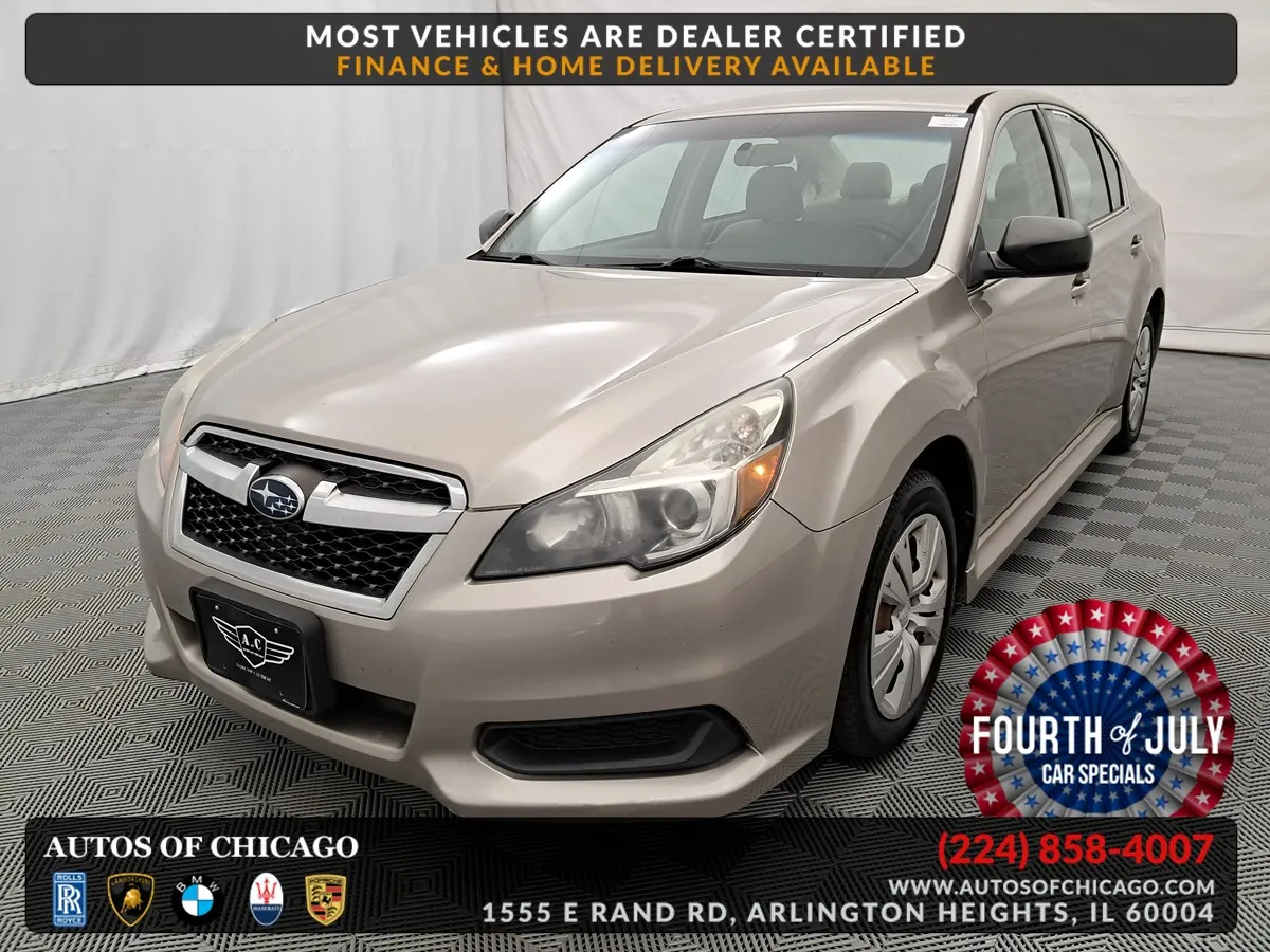 Gray 2014 Subaru Legacy 2.5i for sale in Arlington Heights, IL