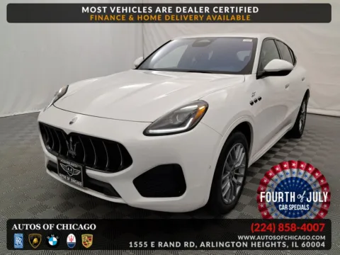 White 2023 Maserati Grecale GT for sale in Arlington Heights, IL