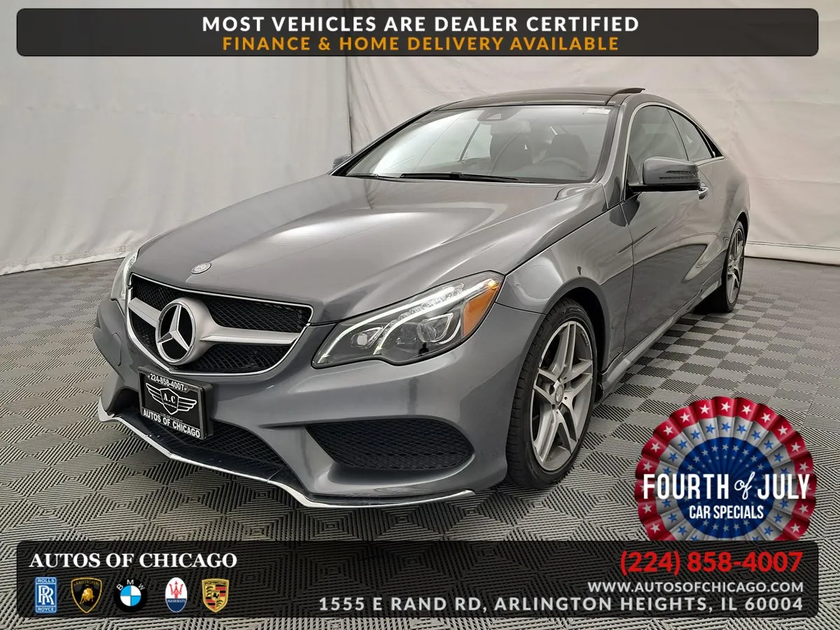 Silver 2017 Mercedes-Benz E-Class E 400 for sale in Arlington Heights, IL