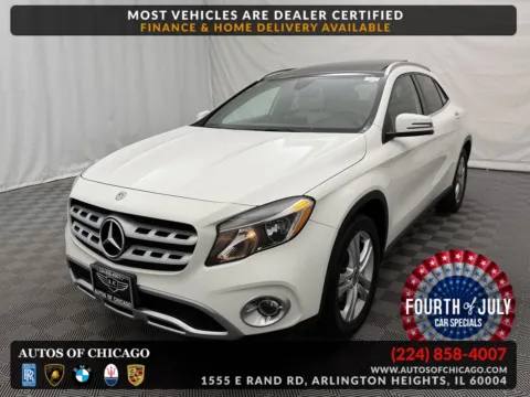 White 2018 Mercedes-Benz GLA 250 for sale in Arlington Heights, IL