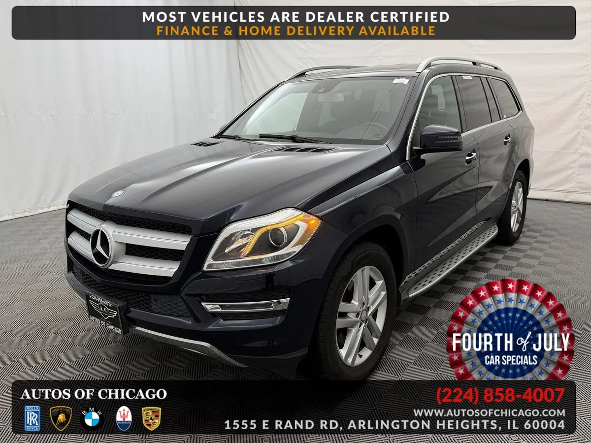 Gray 2014 Mercedes-Benz GL-Class GL 450 for sale in Arlington Heights, IL