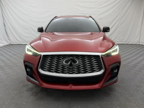 Photos of 2022 INFINITI QX55 ESSENTIAL for sale in Arlington Heights, IL at Autos of Chicago