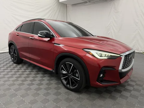 Another view of 2022 INFINITI QX55 ESSENTIAL for sale in Arlington Heights, IL at Autos of Chicago