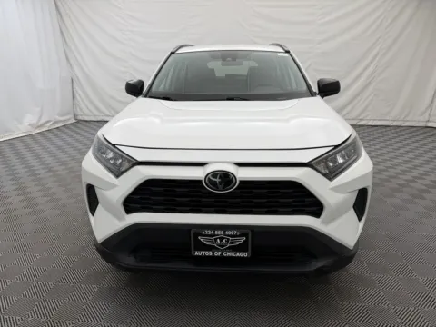 Another view of 2019 Toyota RAV4 LE for sale in Arlington Heights, IL at Autos of Chicago
