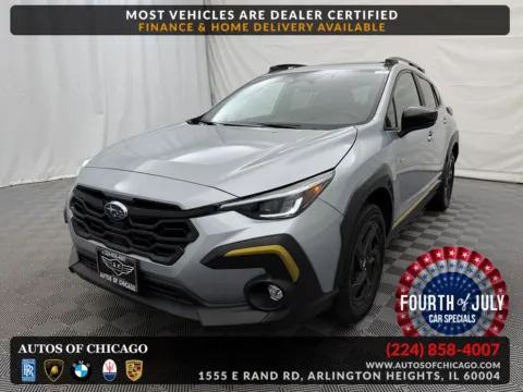 Silver 2024 Subaru Crosstrek Sport for sale in Arlington Heights, IL