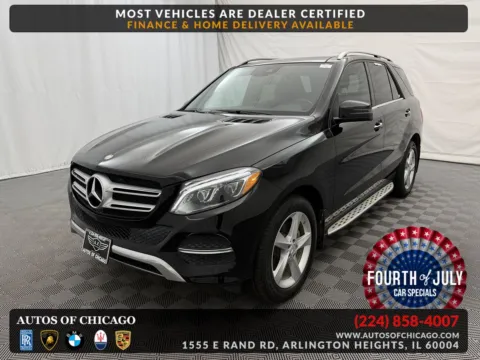 Black 2016 Mercedes-Benz GLE 350 for sale in Arlington Heights, IL