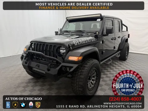 Black 2020 Jeep Gladiator Sport S for sale in Arlington Heights, IL