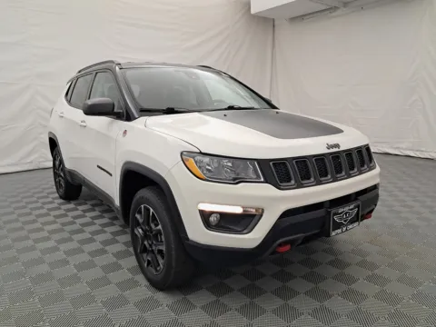 Photos of 2021 Jeep Compass Trailhawk for sale in Arlington Heights, IL at Autos of Chicago