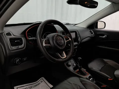 More photos of 2021 Jeep Compass Trailhawk at Autos of Chicago, IL