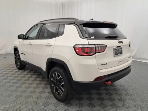 Another view of 2021 Jeep Compass Trailhawk for sale in Arlington Heights, IL at Autos of Chicago