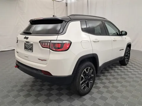 More photos of 2021 Jeep Compass Trailhawk at Autos of Chicago, IL