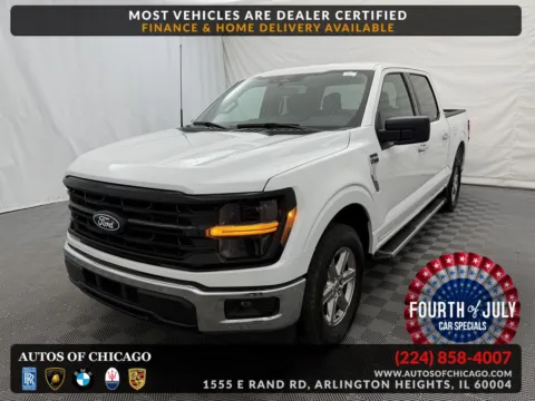 White 2025 Ford F-150 XLT for sale in Arlington Heights, IL