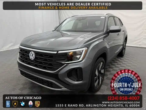 Gray 2025 Volkswagen Atlas Cross Sport 2.0T SE w/Technology for sale in Arlington Heights, IL