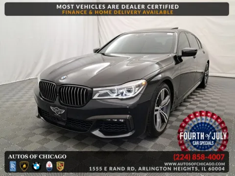 Black 2019 BMW 7 Series 750i xDrive for sale in Arlington Heights, IL