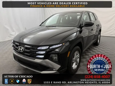 Black 2025 Hyundai Tucson SE for sale in Arlington Heights, IL