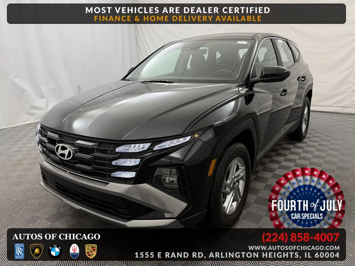 Black 2025 Hyundai Tucson SE for sale in Arlington Heights, IL