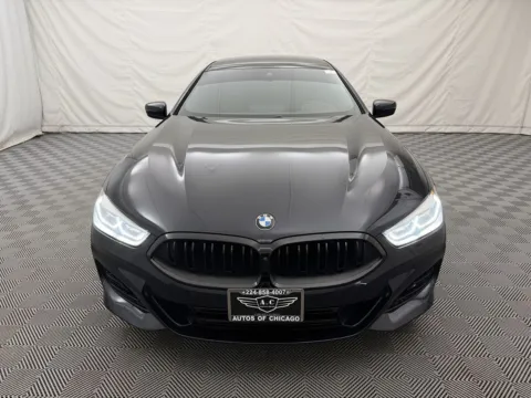 Another view of 2023 BMW 8 Series 840i for sale in Arlington Heights, IL at Autos of Chicago