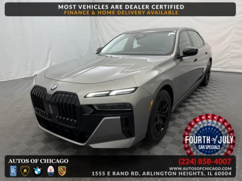 Gray 2024 BMW 7 Series 740i xDrive for sale in Arlington Heights, IL