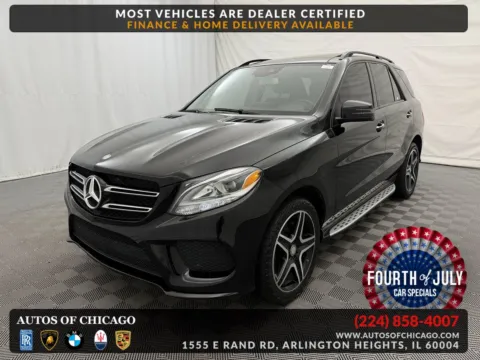 Black 2016 Mercedes-Benz GLE 350 for sale in Arlington Heights, IL