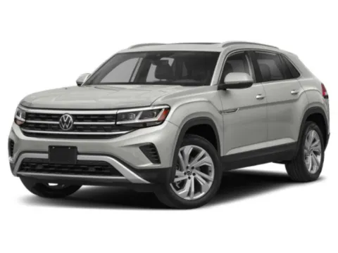 White 2022 Volkswagen Atlas Cross Sport 3.6L V6 SEL for sale in Arlington Heights, IL