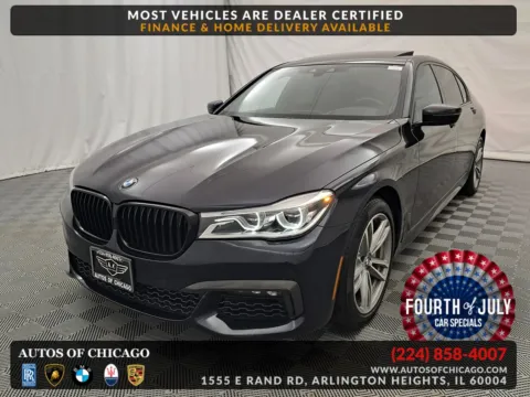 Black 2019 BMW 7 Series 750i xDrive for sale in Arlington Heights, IL