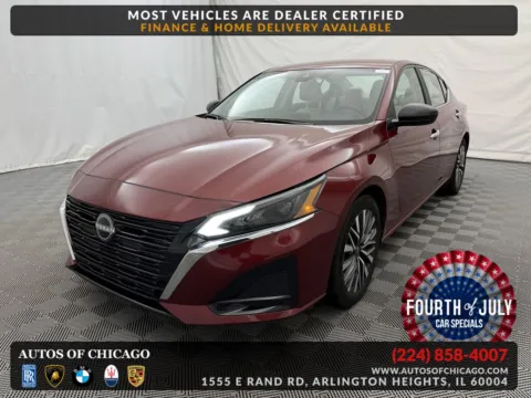 Red 2025 Nissan Altima SV for sale in Arlington Heights, IL