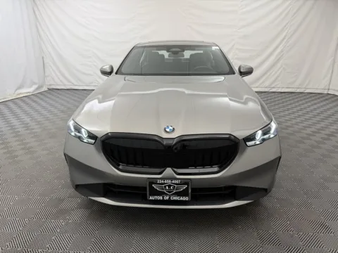 Another view of 2024 BMW 5 Series 530i xDrive for sale in Arlington Heights, IL at Autos of Chicago